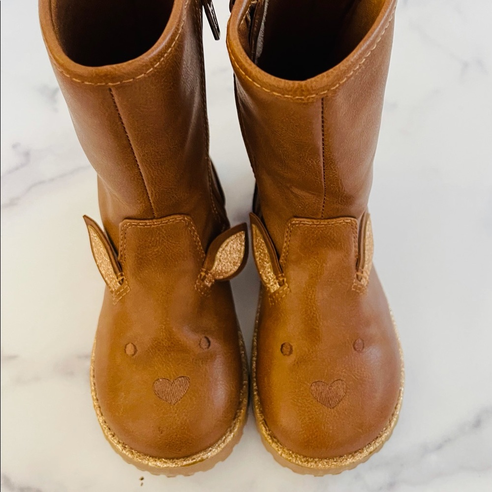 Cat & Jack Reindeer Boots Size 10 - Girls